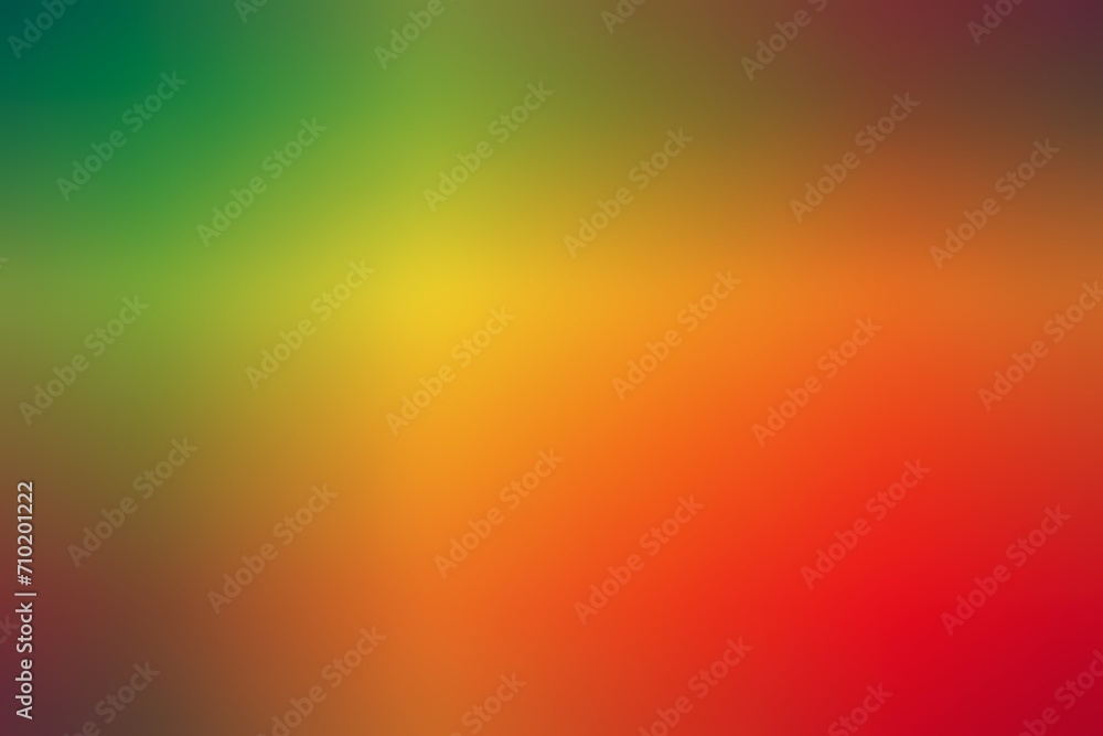 Abstract blurred background image of red, orange, green colors gradient used as an illustration. Designing posters or advertisements. Abstract blurred background image of red, orange, green colors gradient used as an illustration. Designing posters or advertisements.