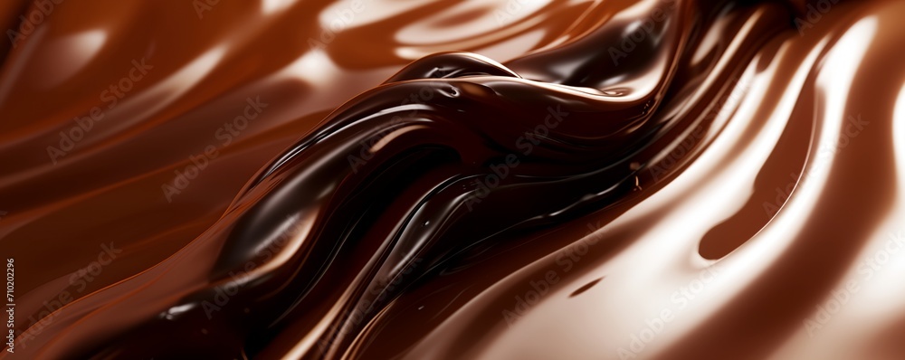 a chocolate swirl with a brown background i a chocolate swirl with a brown background i