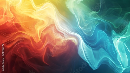 a colorful background with a swirly design