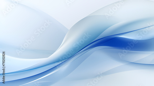 white and blue abstract digital art background