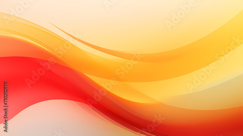 yellow and red abstract digital art background