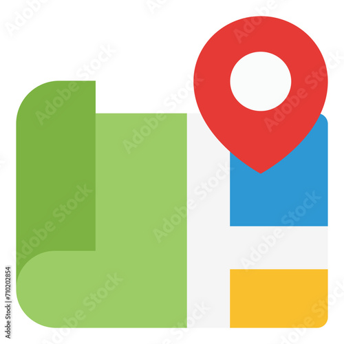 Free Download Map Icon - GFXLoad