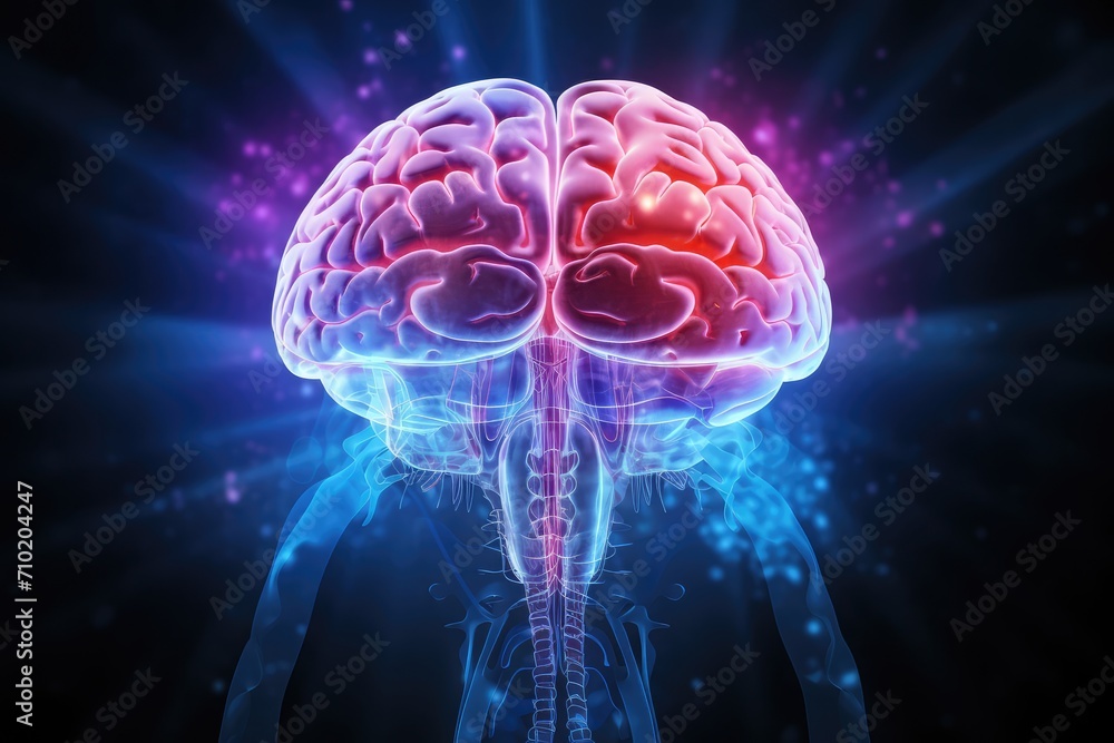 Neuroimaging, BCI, Deep Brain Stimulation, Neuroprosthetics, MRI, Medtech, Brain, EEG, Neuromodulation, Neurofeedback, Neurosurgery Robotics, Brain Mapping. Medtech, medical technology illustration Neuroimaging, BCI, Deep Brain Stimulation, Neuroprosthetics, MRI, Medtech, Brain, EEG, Neuromodulation, Neurofeedback, Neurosurgery Robotics, Brain Mapping. Medtech, medical technology illustration
