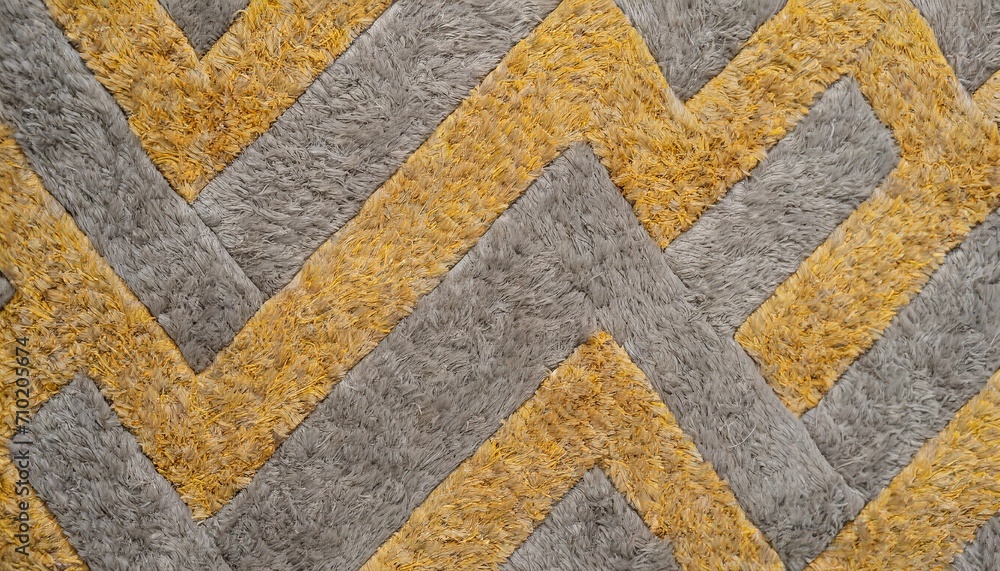 Yellow grey hotel carpet texture top wiev Yellow grey hotel carpet texture top wiev