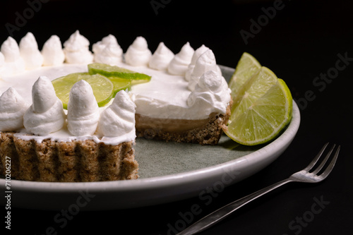 healthy lemon pie
