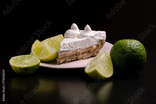 healthy lemon pie