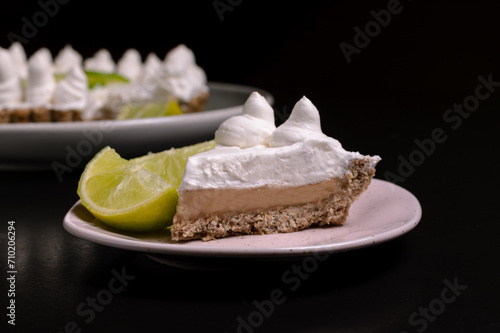 healthy lemon pie