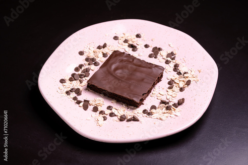 healthy chocolate dessert