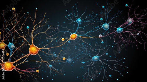 Neuronal human brain axon mind x-ray network: neurons, synapses, brain mapping, neural oscillation, and neural network theory. Neural integration and synchronization, neural encoding and decoding.