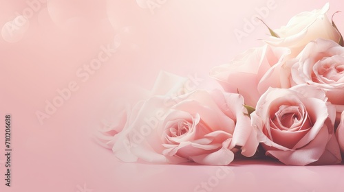 style beauty pink background illustration cosmetics girly, elegance trendy, glamorous radiant style beauty pink background