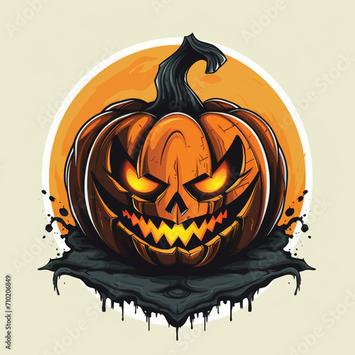 Mysterious Halloween bat flying overhead