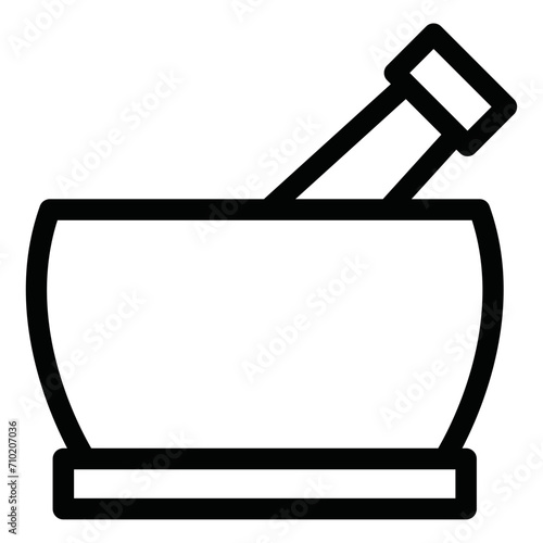 mortar and pestle icon 