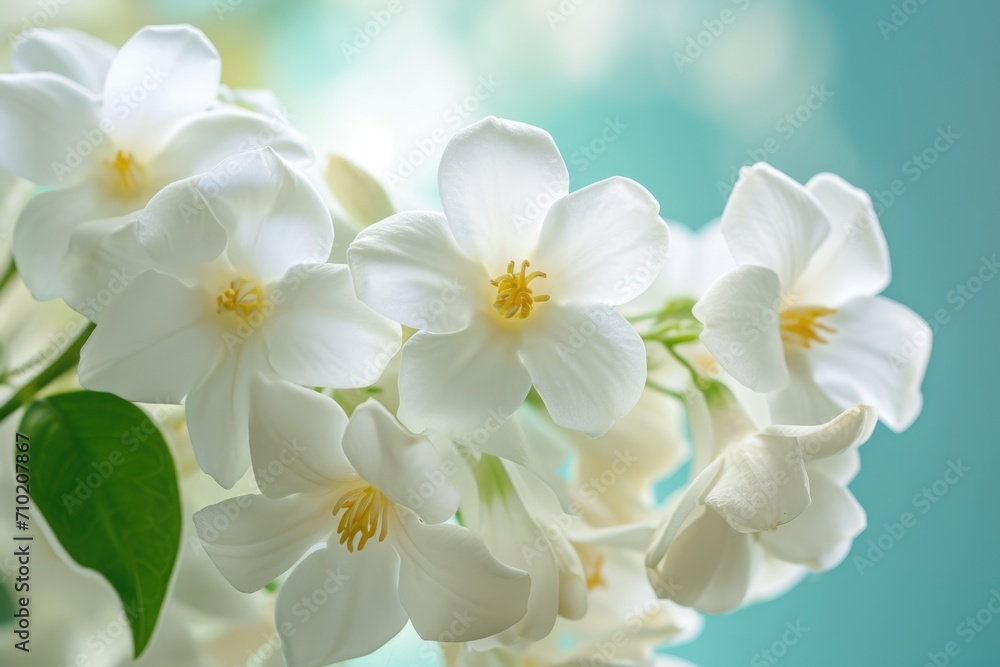 Jasmine Blooms: A Botanical Celebration in Bright Colors and Elegance Jasmine Blooms: A Botanical Celebration in Bright Colors and Elegance