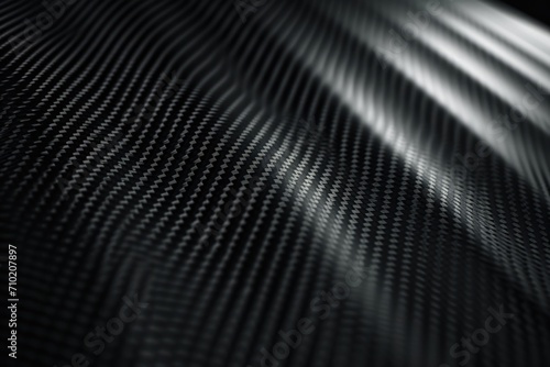 Carbon Fiber Abstract Background with Automotive Detail and Luxury Design