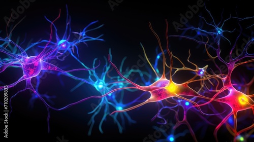 Neuronal network Brain elements: neurons, synapses, axons, dendrites, and neurotransmitters. Action potentials shaping neural circuits in cerebral cortex, hippocampus, and amygdala. 