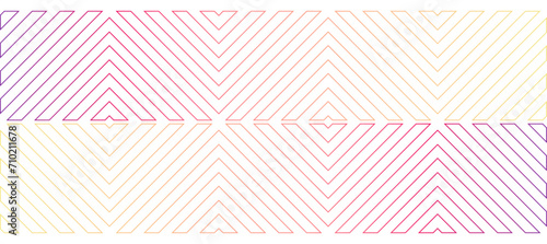 gradient outline chevron square geometric design background © nuryani