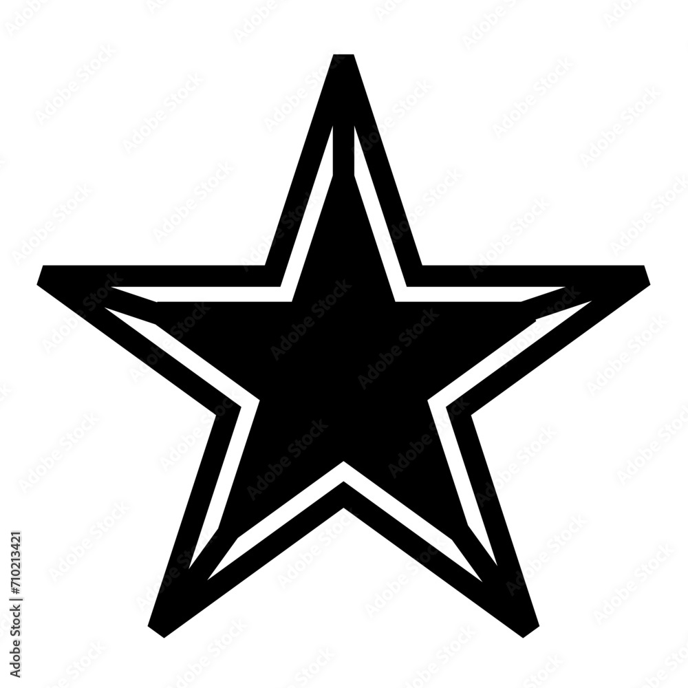 Obraz premium Star Surrealism element