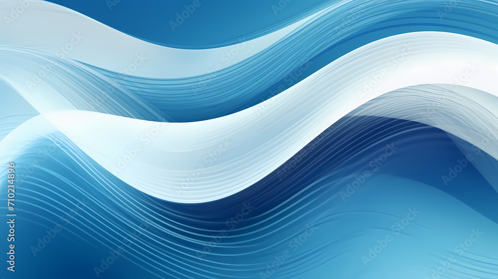 Fototapeta premium Technology abstract lines background and light effects, technology sense background