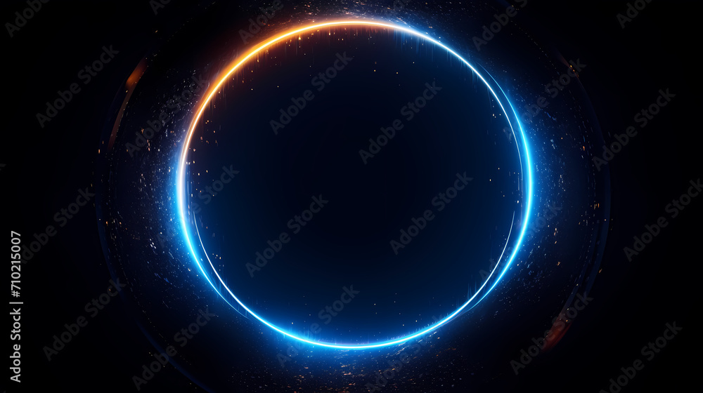 Technology abstract lines background and light effects, technology sense background Technology abstract lines background and light effects, technology sense background