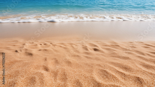 Paradise Unveiled: Beach Closeup