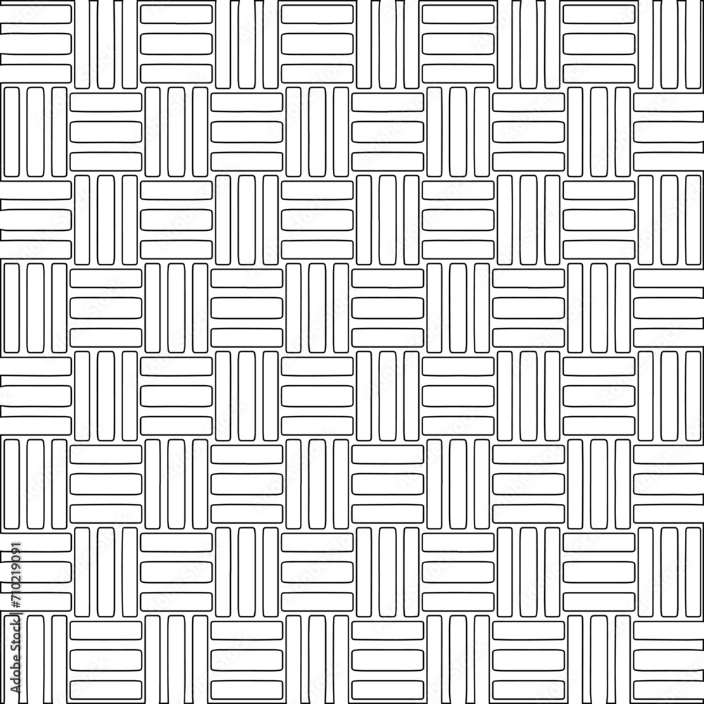 Abstract shapes.Patterns from lines.White wallpaper. Vector graphics for design, textile, decoration, cover, wallpaper, web background, wrapping paper, fabric, packaging. Repeating pattern.