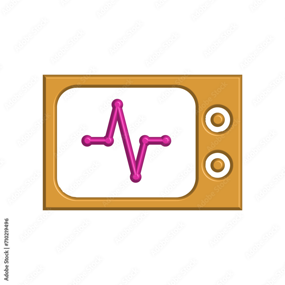 Heartbeat, heart beat pulse monitoring icon Heartbeat, heart beat pulse monitoring icon