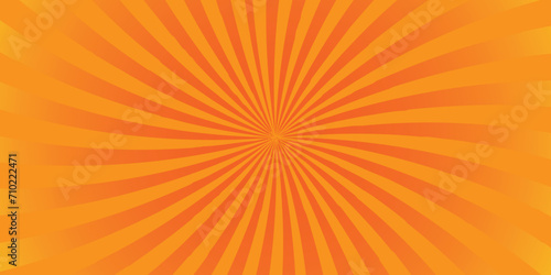 orange sun background