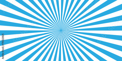 seamless blue sunburst white backdrop background