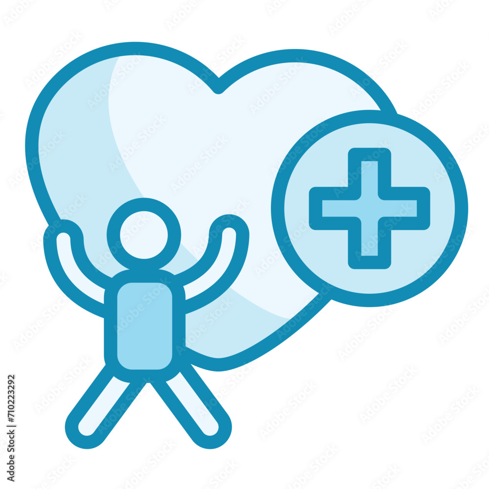 Healing Love Icon Healing Love Icon