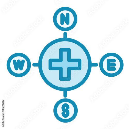 Cure Compass Icon