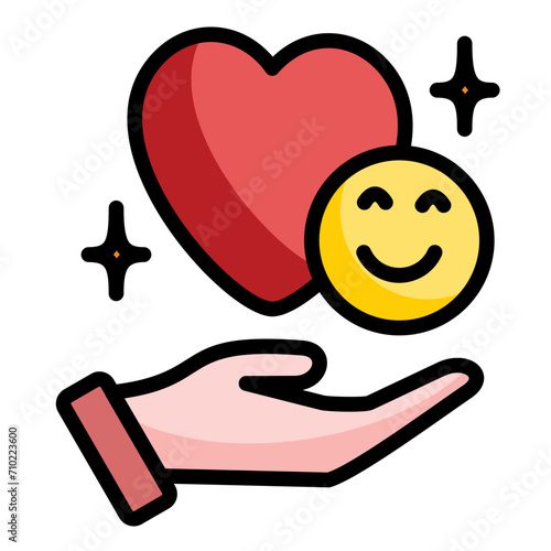 Compassionate Care Icon