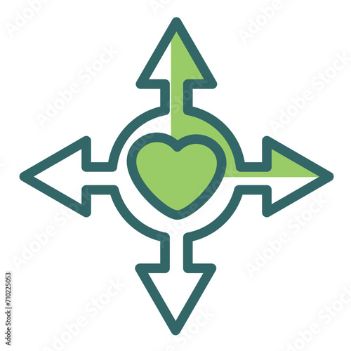 Hope Arrows Icon