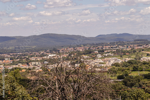 vista panorâmica da cidade de Paracatu, Estado de Minas Gerais, Brasil © izaias Souza
