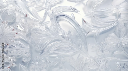 cool design ice background illustration frost crystal, chilly icy, frosty glacial cool design ice background