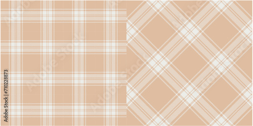 Vector checkered pattern or plaid pattern in pink and bw. Tartan, textured seamless twill for flannel shirts, duvet covers, other autumn winter textile mills. Vector Format