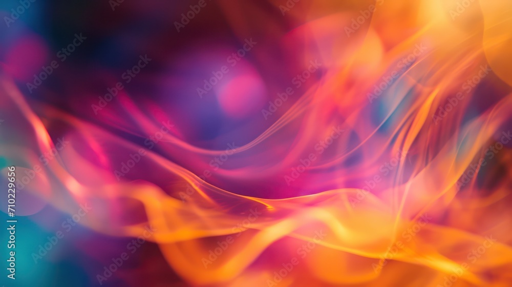 A mesmerizing abstract background captured with a shallow depth of field. Generative AI. A mesmerizing abstract background captured with a shallow depth of field. Generative AI.