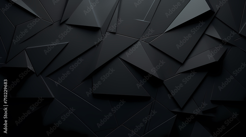 Obraz premium Abstract geometric lines background, technological lines background and light effects, 3D rendering