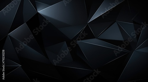 design geometric dark background illustration minimal modern, triangle square, circle polygon design geometric dark background