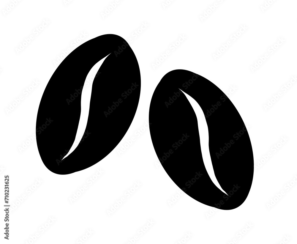 coffee bean icon coffee bean icon