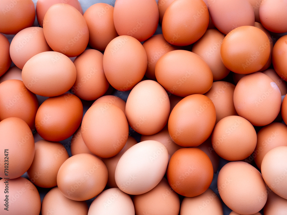 close up eggs background, top view. close up eggs background, top view.
