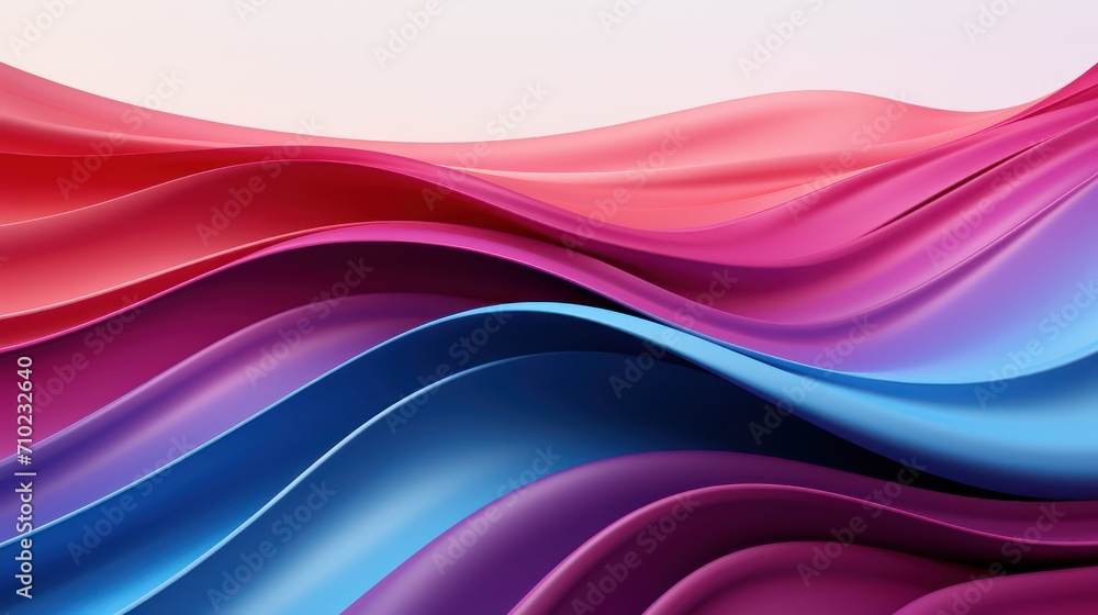 3D rendering abstract fluid background, gradient color, 3D rendering abstract fluid background, gradient color,