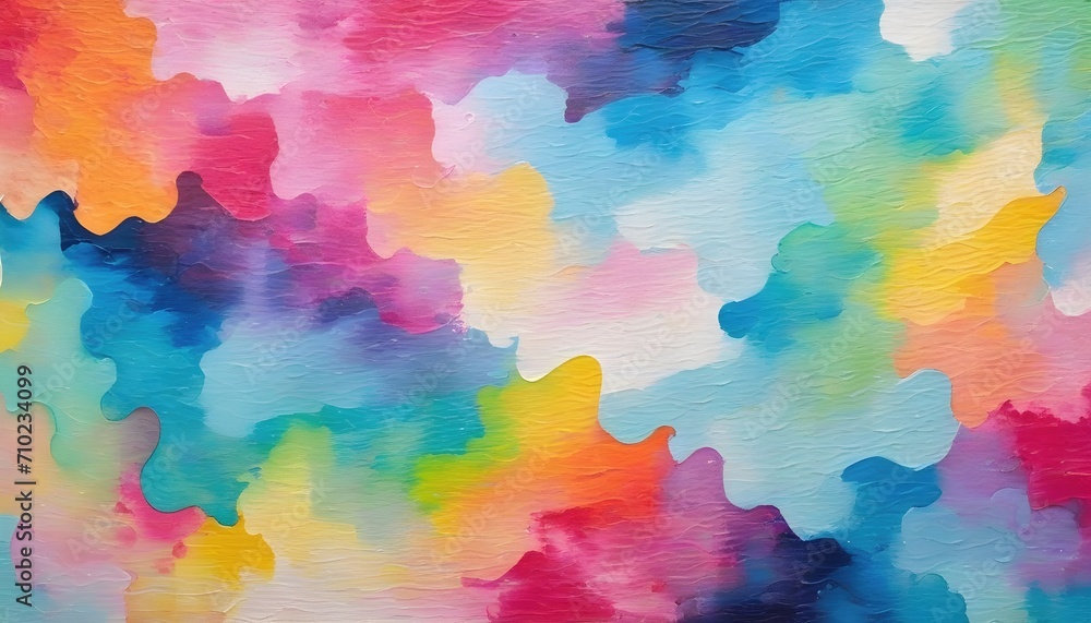 Watercolor vector colorful abstract background
