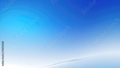 Blue Gradient colors soft blurred background