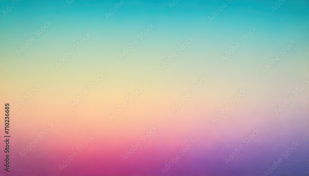 Holographic Unicorn Gradient colors soft blurred background