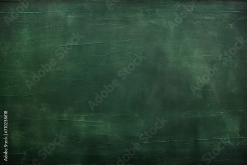 Chalk smudged on green chalkboard representing education or learning