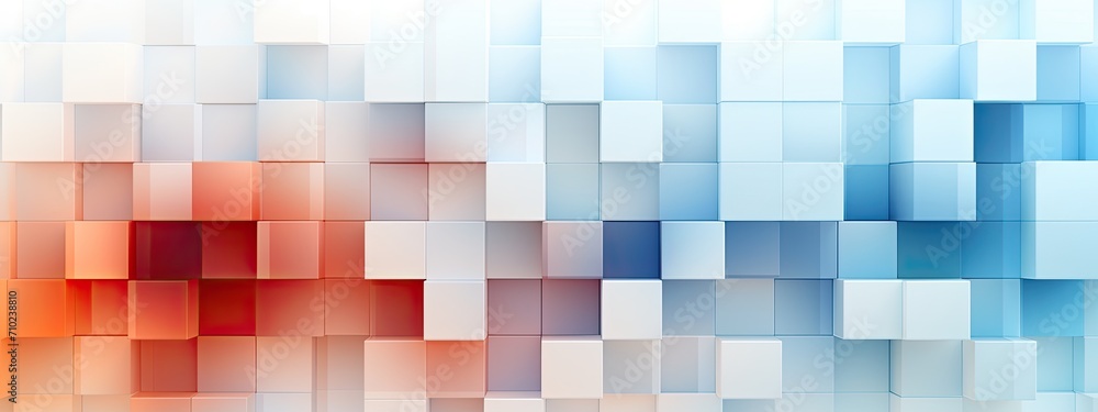 Block pattern on plain white background Stock Illustration | Adobe Stock