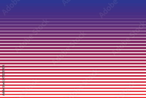 Horizontal speed line halftone gradient line pattern background.