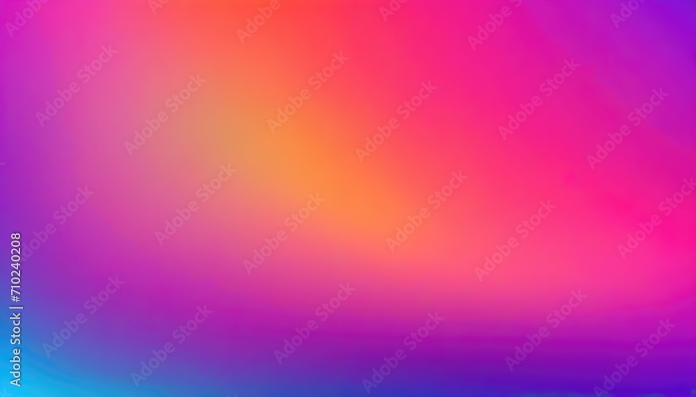 Abstract blurry gradient color mesh	