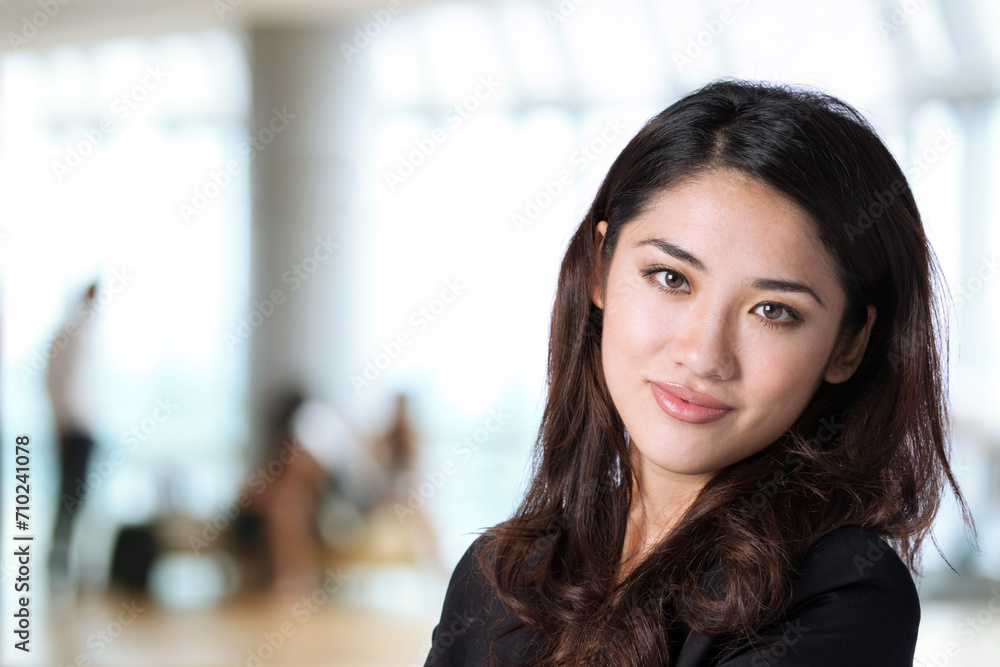 Fototapeta premium Business woman