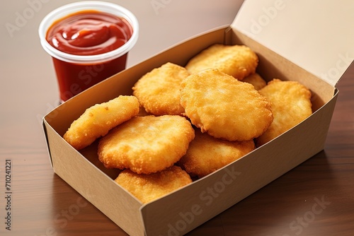 McDonald s Chicken Nuggets in a box photographed in San Diego CA USA on October 22 2020 photo